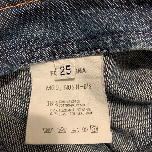 RARE!!! Vintage 90s Denim Jacket and Jeans Matching Set - Picture 9 of 16